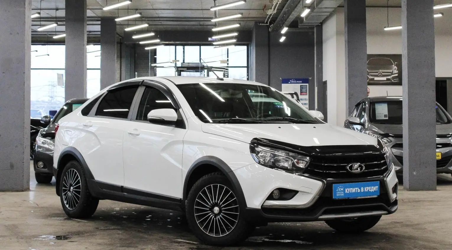 Автомобиль в рассрочку в Красноярске - ВАЗ (LADA) Vesta Cross 2019 г.  купить за 1249000 рублей