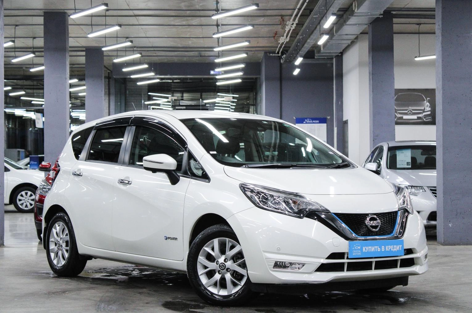 Автомобиль в рассрочку в Красноярске - Nissan Note 2019 г. купить за  1339000 рублей