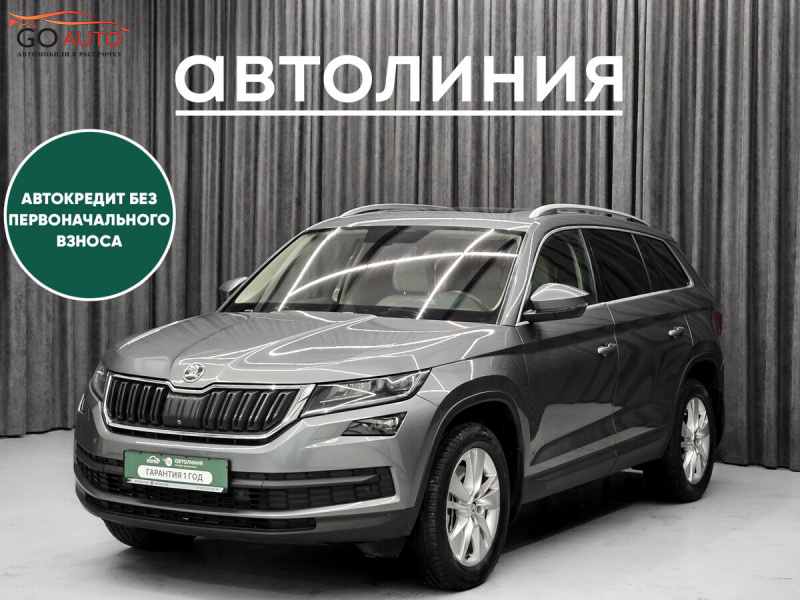 Skoda Kodiaq, I 2018 г. - Go Auto