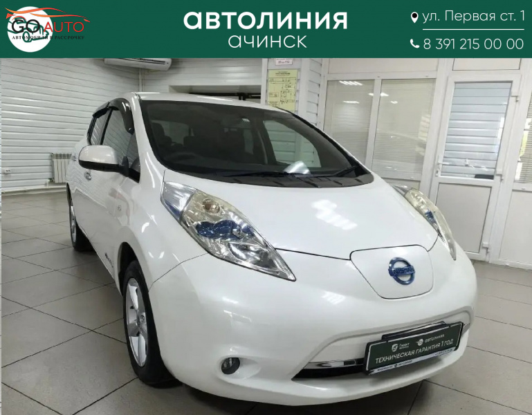 Продажа Nissan Leaf, I (ZE0/AZE0) 2013 г. в Красноярске - Go Auto