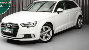 Автомобиль Audi A3, III (8V) Рестайлинг 2020 г. (арт. 47408АЛ) в рассрочку без банка по выгодным условиям в Go Auto