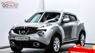 Автомобиль Nissan Juke 2011 г.  (арт. 45284СА) в рассрочку без банка по выгодным условиям в Go Auto