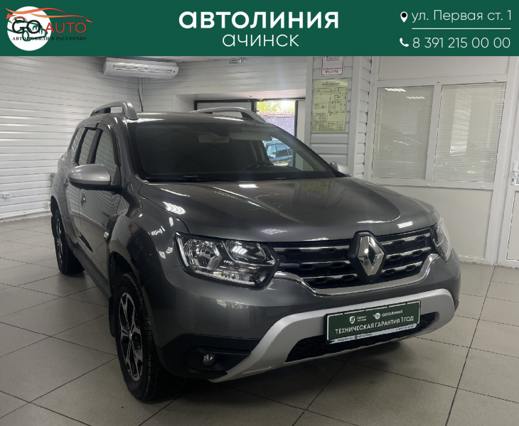 Продажа Renault Duster, II 2021 г. в Красноярске - Go Auto