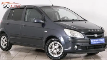 Автомобиль Купить авто Hyundai 2007 г.  (арт. 10606КМ) в рассрочку без банка по выгодным условиям в Go Auto