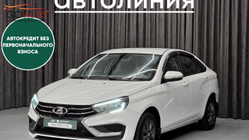 Автомобиль Lada (ВАЗ) Vesta, I Рестайлинг (NG) 2023 г. (арт. 45830АЛ) в рассрочку без банка по выгодным условиям в Go Auto