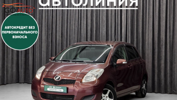 Автомобиль Toyota Vitz, II (XP90) 2007 г. (арт. 46250АЛ) в рассрочку без банка по выгодным условиям в Go Auto