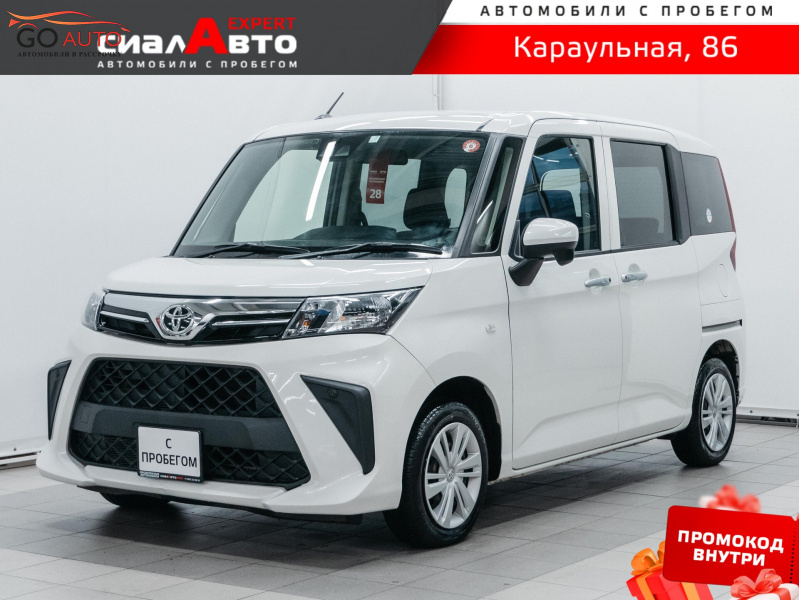 Продажа Toyota Roomy 2021 г. в Красноярске - Go Auto