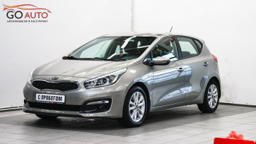 Автомобиль Kia Ceed 2016 г.  (арт. 47726СА) в рассрочку без банка по выгодным условиям в Go Auto