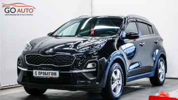 Автомобиль Kia Sportage 2020 г.  (арт. 47615СА) в рассрочку без банка по выгодным условиям в Go Auto