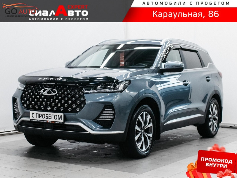 Продажа Chery Tiggo 7 Pro 2020 г. в Красноярске - Go Auto
