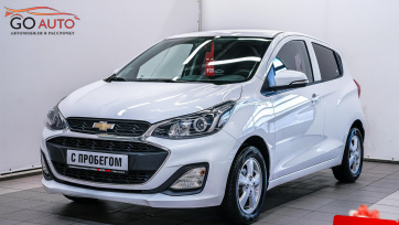 Автомобиль Chevrolet Spark 2020 г.  (арт. 47430СА) в рассрочку без банка по выгодным условиям в Go Auto