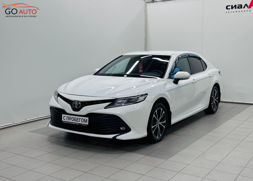 Продажа Toyota Camry 2018 г. в Красноярске - Go Auto