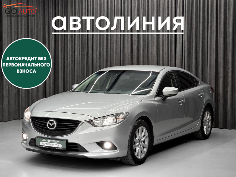 Продажа Mazda 6, III (GJ) Рестайлинг 2016 г. в Красноярске - Go Auto