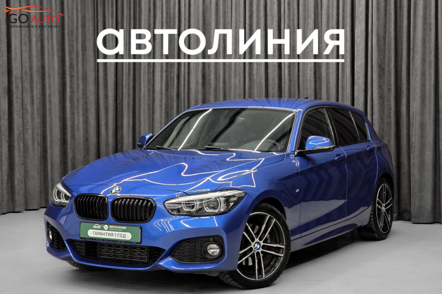 Продажа BMW 1 серии, II (F20/F21) Рестайлинг 2 2018 г. в Красноярске - Go Auto
