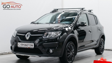 Автомобиль Renault Sandero 2018 г.  (арт. 48364СА) в рассрочку без банка по выгодным условиям в Go Auto