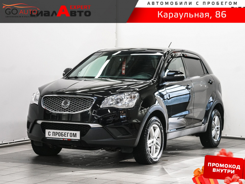 Продажа SsangYong Actyon 2012 г. в Красноярске - Go Auto