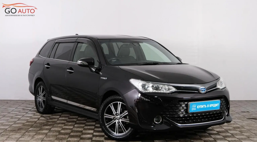 Toyota Corolla Fielder 2015 г. - Go Auto