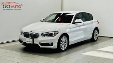 Автомобиль BMW 1 серии 2015 г.  (арт. 48033СА) в рассрочку без банка по выгодным условиям в Go Auto