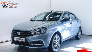 Автомобиль LADA (ВАЗ) Vesta 2017 г.  (арт. 47180СА) в рассрочку без банка по выгодным условиям в Go Auto
