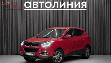 Автомобиль Hyundai ix35, I Рестайлинг 2014 г. (арт. 43330АЛ) в рассрочку без банка по выгодным условиям в Go Auto
