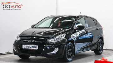 Автомобиль Hyundai Solaris 2012 г.  (арт. 47781СА) в рассрочку без банка по выгодным условиям в Go Auto