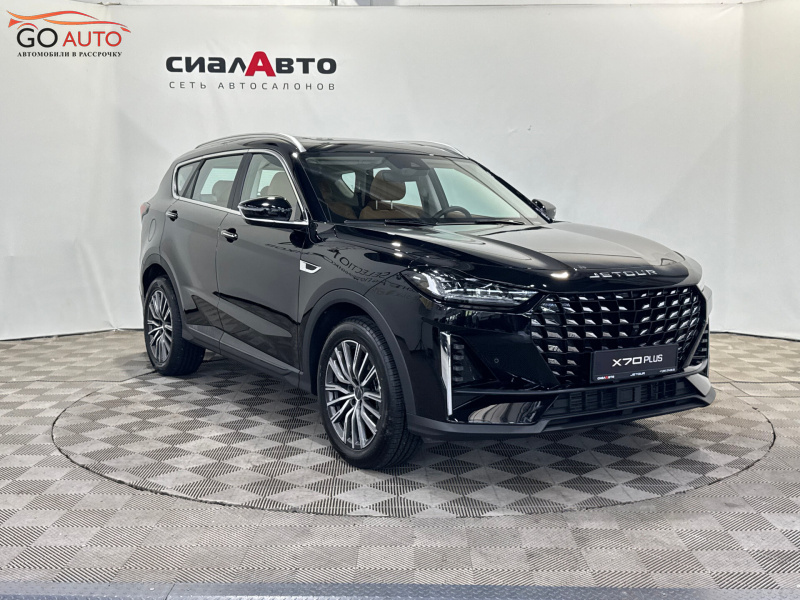 Продажа Jetour X70+ 2024 г. в Красноярске - Go Auto