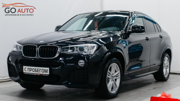 Автомобиль BMW X4 2017 г.  (арт. 48385СА) в рассрочку без банка по выгодным условиям в Go Auto