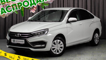 Автомобиль Lada (ВАЗ) Vesta, I Рестайлинг (NG) 2023 г. (арт. 47421АЛ) в рассрочку без банка по выгодным условиям в Go Auto