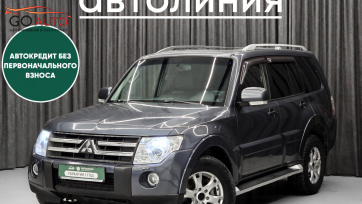 Автомобиль Mitsubishi Pajero, IV 2006 г. (арт. 45869АЛ) в рассрочку без банка по выгодным условиям в Go Auto