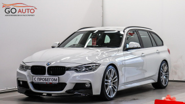 Автомобиль BMW 3 серии 2017 г.  (арт. 47581СА) в рассрочку без банка по выгодным условиям в Go Auto