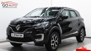 Автомобиль Renault Kaptur 2018 г.  (арт. 48425СА) в рассрочку без банка по выгодным условиям в Go Auto