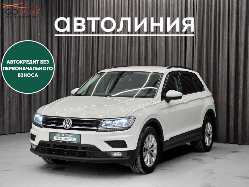 Продажа Volkswagen Tiguan, II 2020 г. в Красноярске - Go Auto
