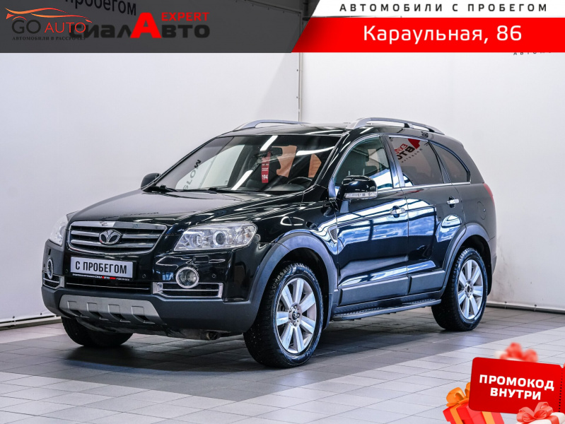 Продажа Daewoo Winstorm 2009 г. в Красноярске - Go Auto