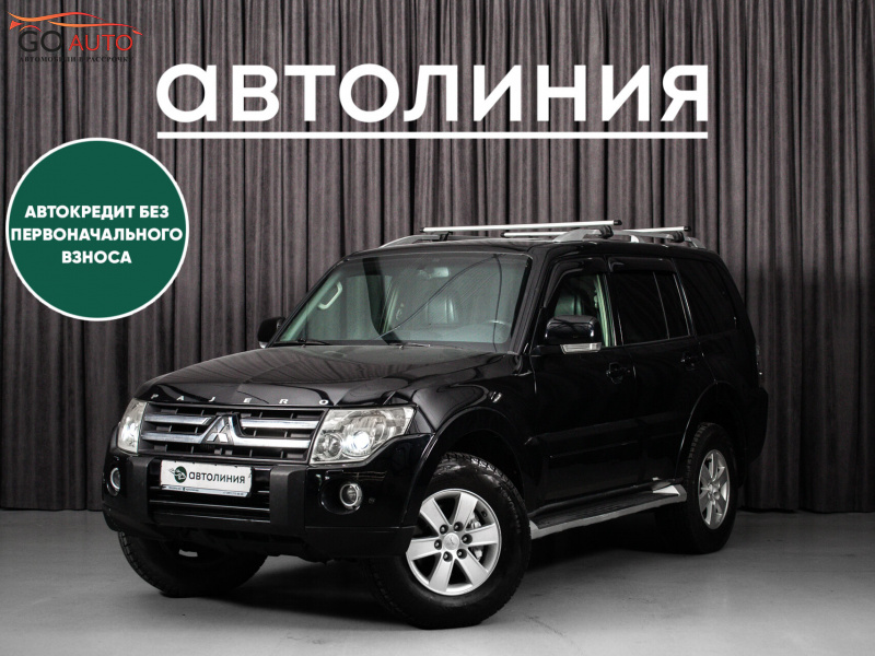 Продажа Mitsubishi Pajero, IV 2006 г. в Красноярске - Go Auto