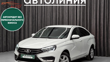 Автомобиль Lada (ВАЗ) Vesta, I Рестайлинг (NG) 2023 г. (арт. 45375АЛ) в рассрочку без банка по выгодным условиям в Go Auto