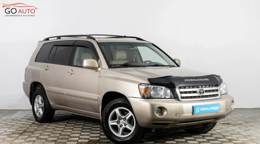 Toyota Highlander 2004 г. - Go Auto