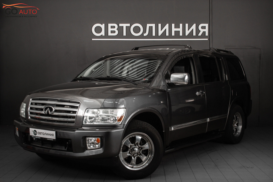 Infiniti QX56 2004 г. - Go Auto