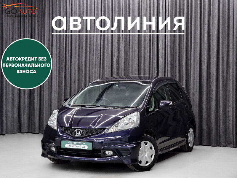 Продажа Honda Fit, II 2010 г. в Красноярске - Go Auto