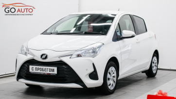 Автомобиль Toyota Vitz 2019 г.  (арт. 48271СА) в рассрочку без банка по выгодным условиям в Go Auto