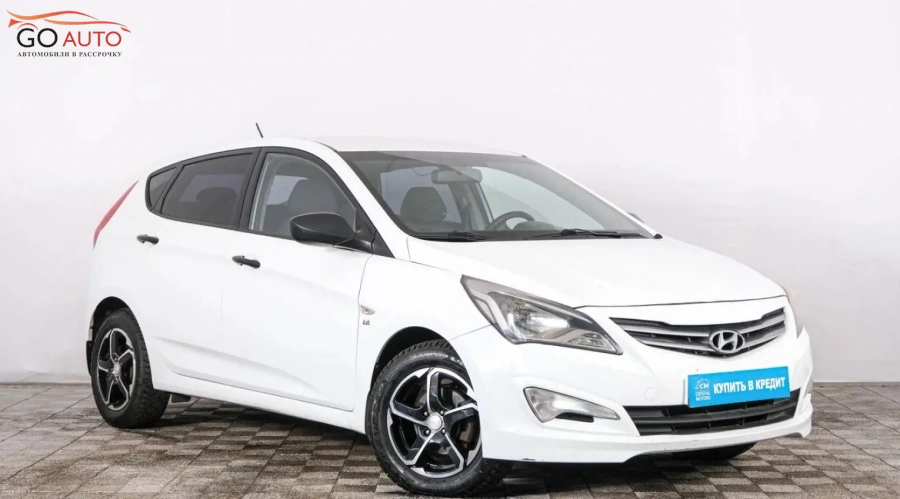 Hyundai Solaris 2015 г. - Go Auto