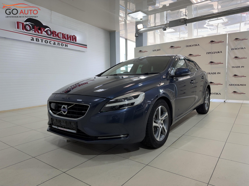 Продажа Volvo V40, 2016 год в Красноярске - Go Auto