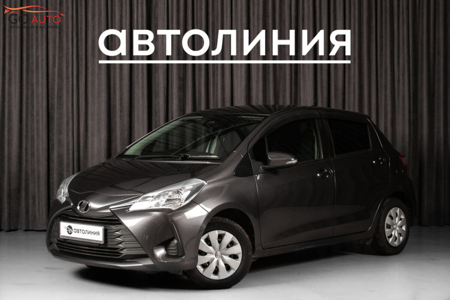Продажа Toyota Vitz, III (XP130) Рестайлинг 2 2019 г. в Красноярске - Go Auto