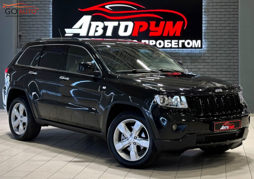 Jeep Grand Cherokee, 2012 - Go Auto