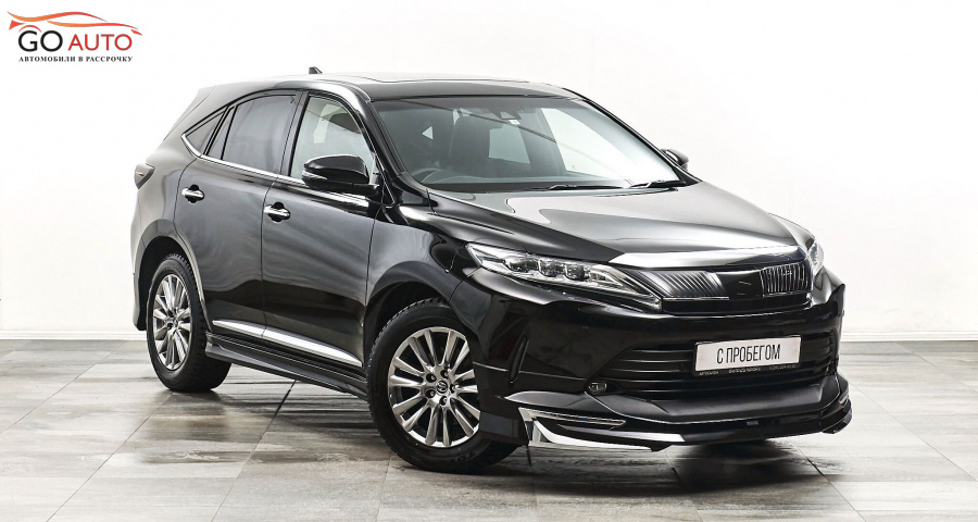 Toyota Harrier 2019 г. - Go Auto