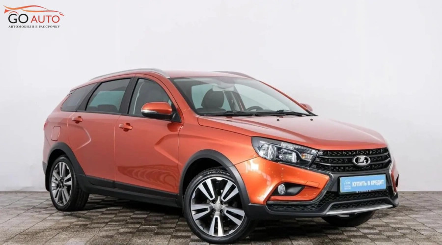 ВАЗ (LADA) Vesta Cross 2019 г. - Go Auto