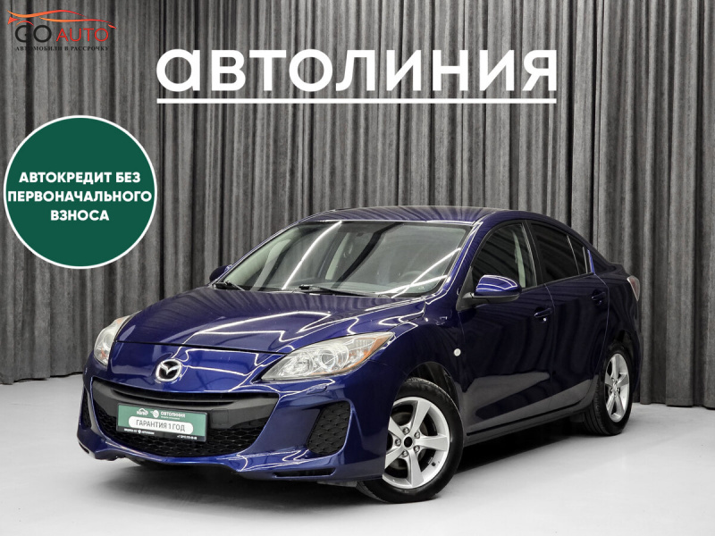 Продажа Mazda 3, II (BL) Рестайлинг 2011 г. в Красноярске - Go Auto