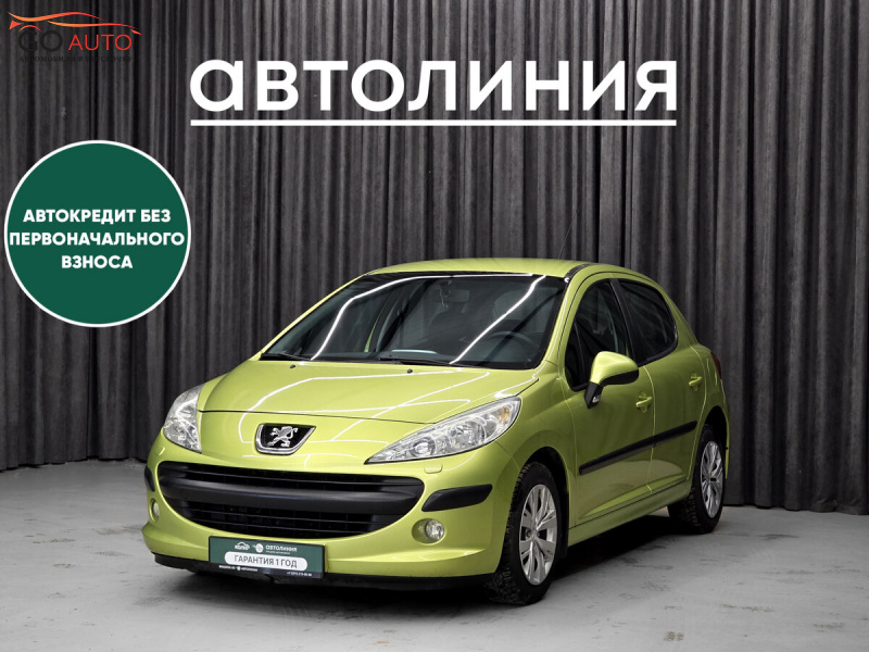 Продажа Peugeot 207, I 2008 г. в Красноярске - Go Auto