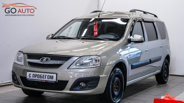 Автомобиль LADA (ВАЗ) Largus 2014 г.  (арт. 47480СА) в рассрочку без банка по выгодным условиям в Go Auto