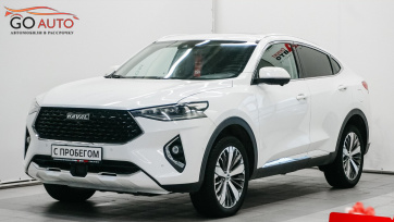Автомобиль Haval F7x 2019 г.  (арт. 48009СА) в рассрочку без банка по выгодным условиям в Go Auto