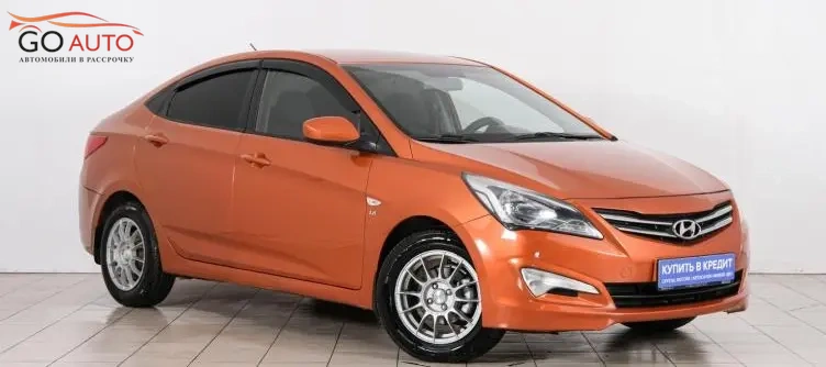 Продажа Купить авто Hyundai 2014 г. в Красноярске - Go Auto